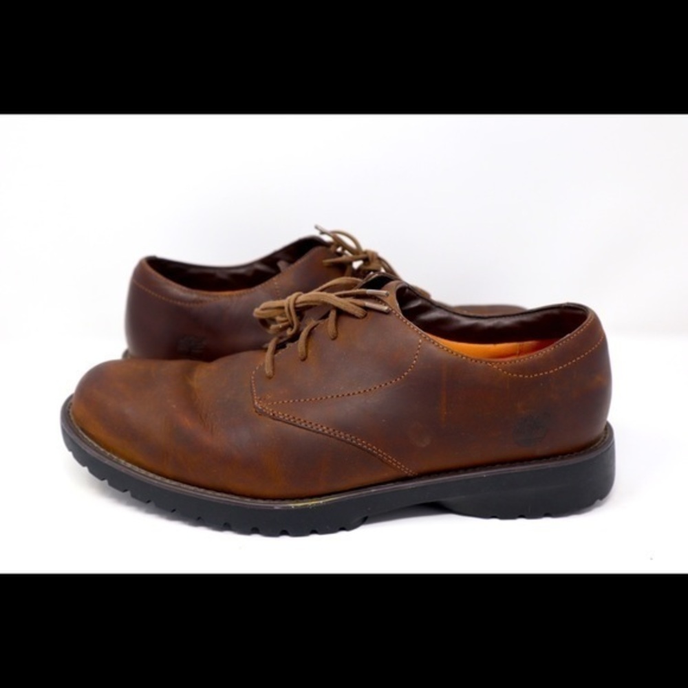 Timberland - Mens Genuine Leather Boot Low Solid Toe